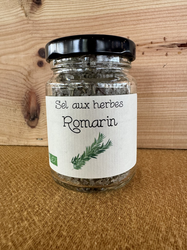 Sel aux herbes Romarin bio