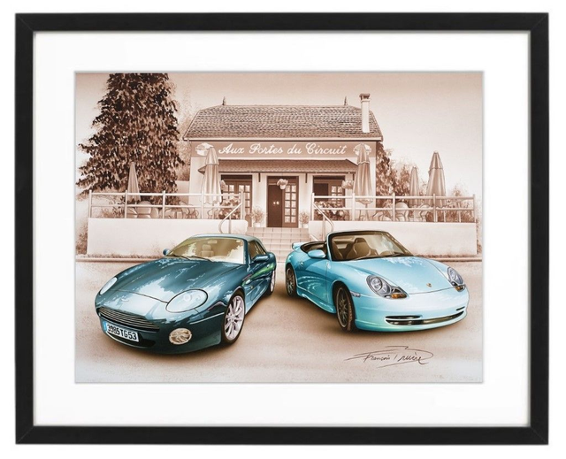 Aston Martin &amp; Porsche Boxster