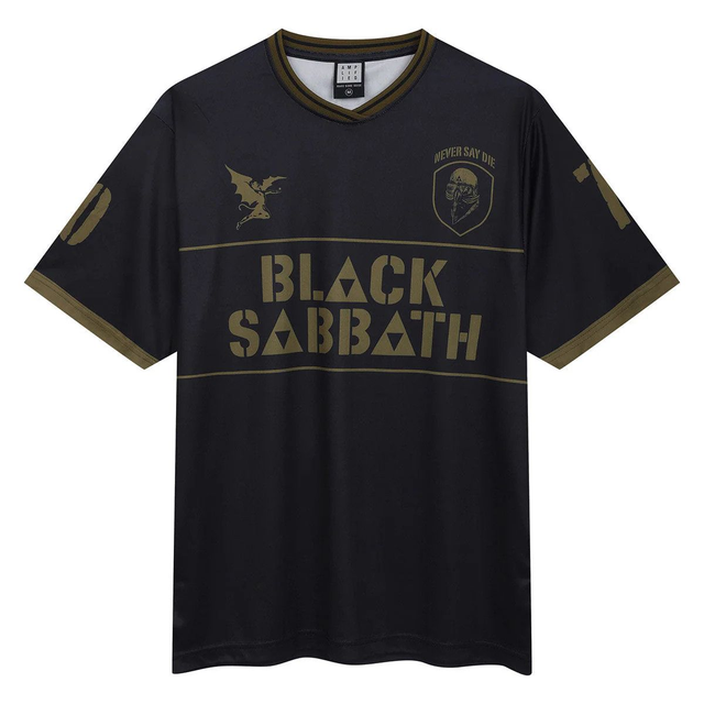 Black Sabbath Soccer Jersey