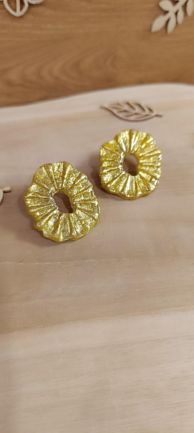 Boucles d&#039;oreilles - Soleil 