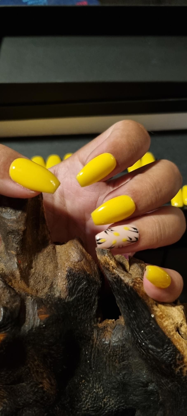 Sun flower ballerine S 