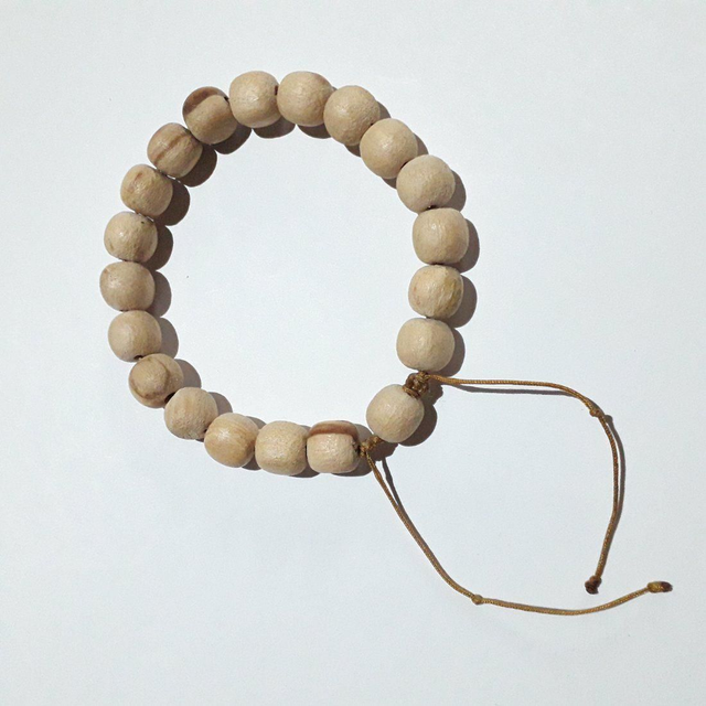 Palo Santo Macrame Bracelet