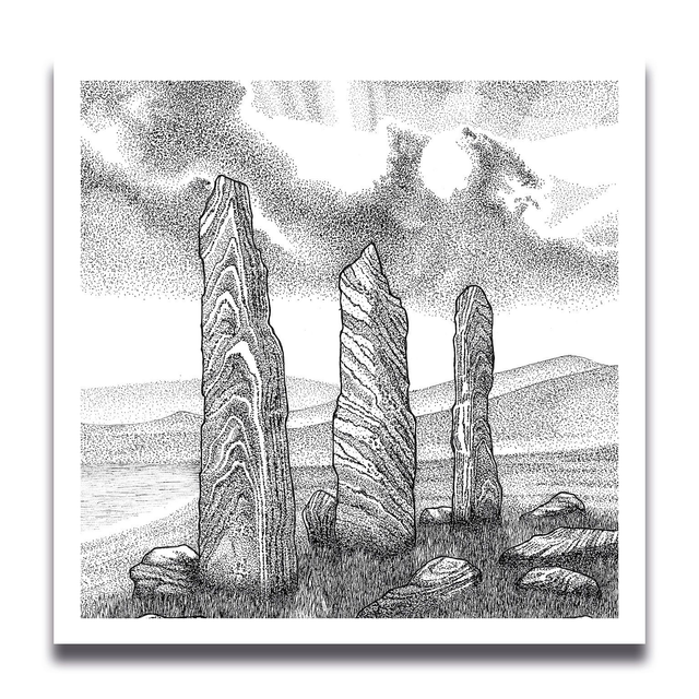 Carte Gilah 11 x 11 cm