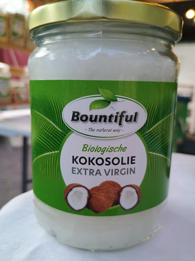 Bountiful Kokosolie extra vergin 500 ml