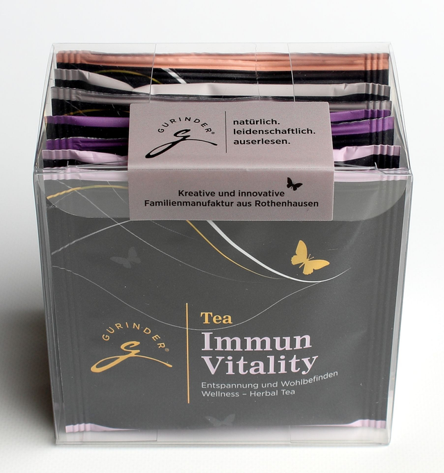 Well - Wellness Bio-Tee Selection von Gurinder