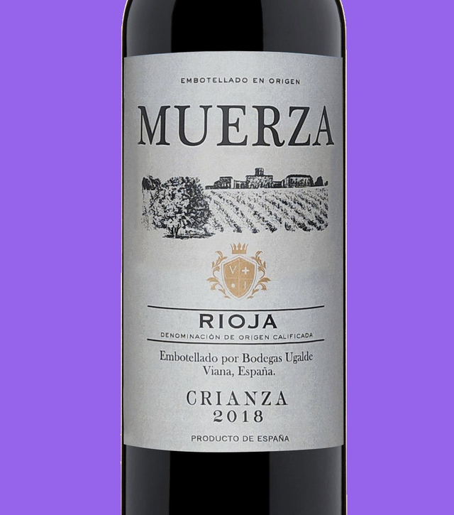 Bodegas Ugalde ‘Muerza’ Rioja Crianza, 2020, Rioja