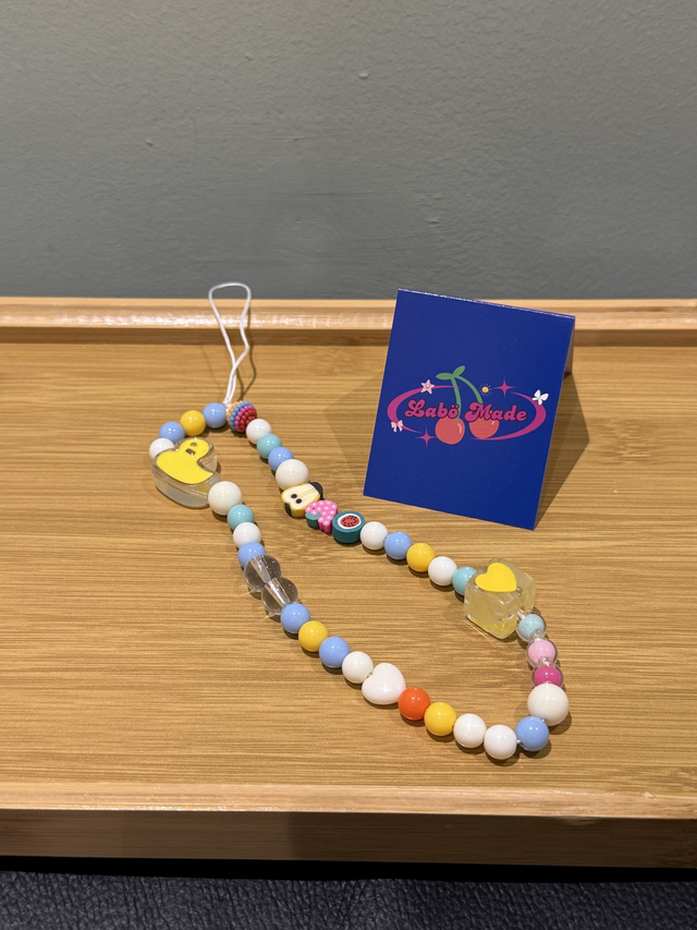 Duckie Heart &amp; Fruit Drops Strap