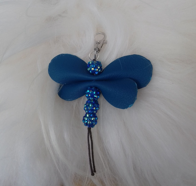 Bijou de Sac Libellule - Charme Céleste 