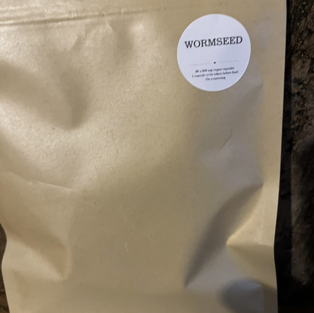40% off Wormseed  capsules 