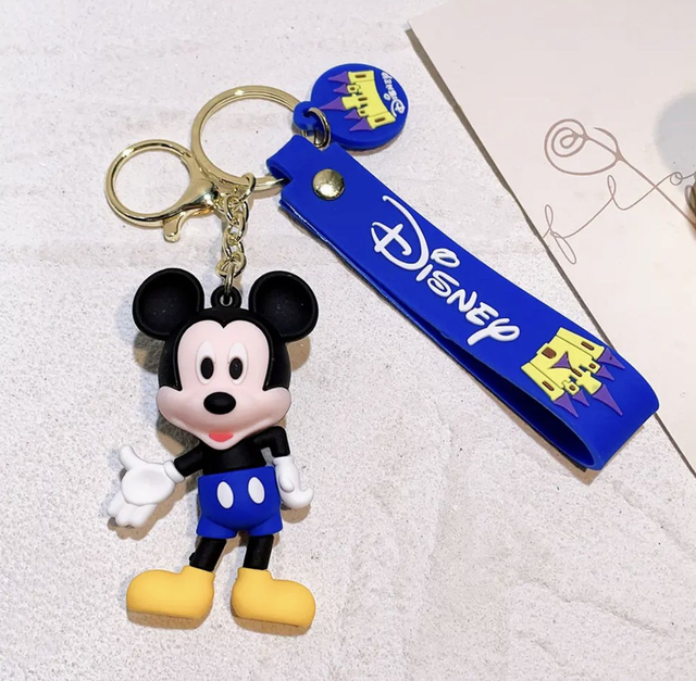 0319 - Disney - Mickey Mouse - Mickey Mouse  - blauw