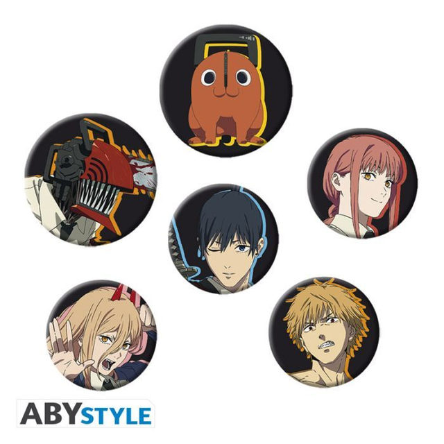 Chainsaw Man Badge Pack