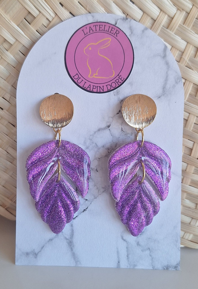 Boucles d'oreilles Belize