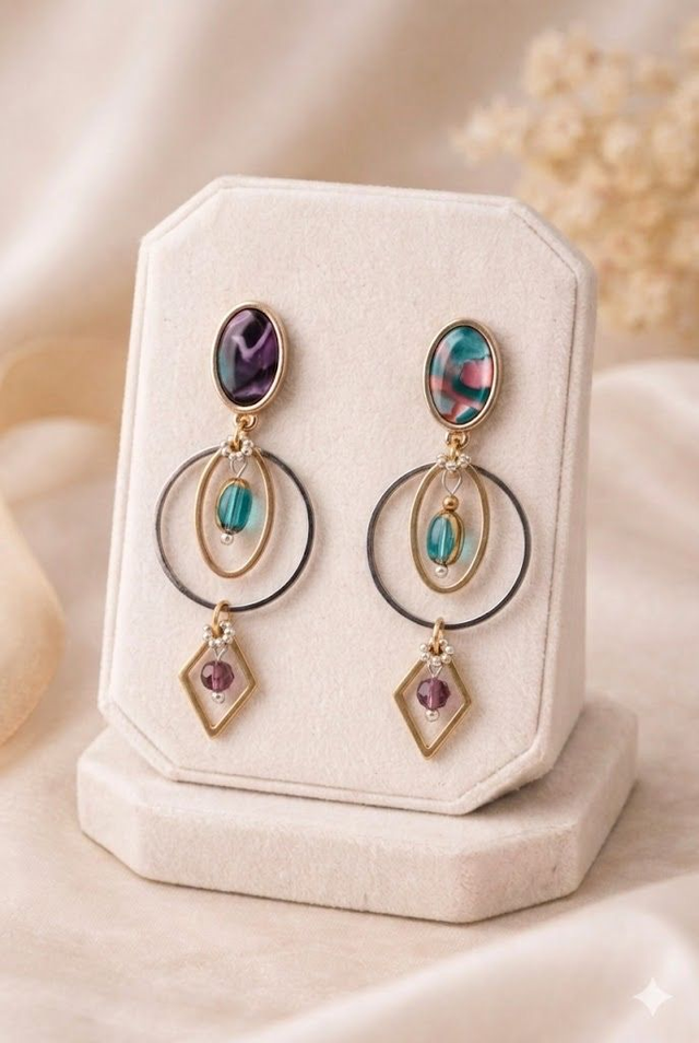 Boucles d'oreilles Noa