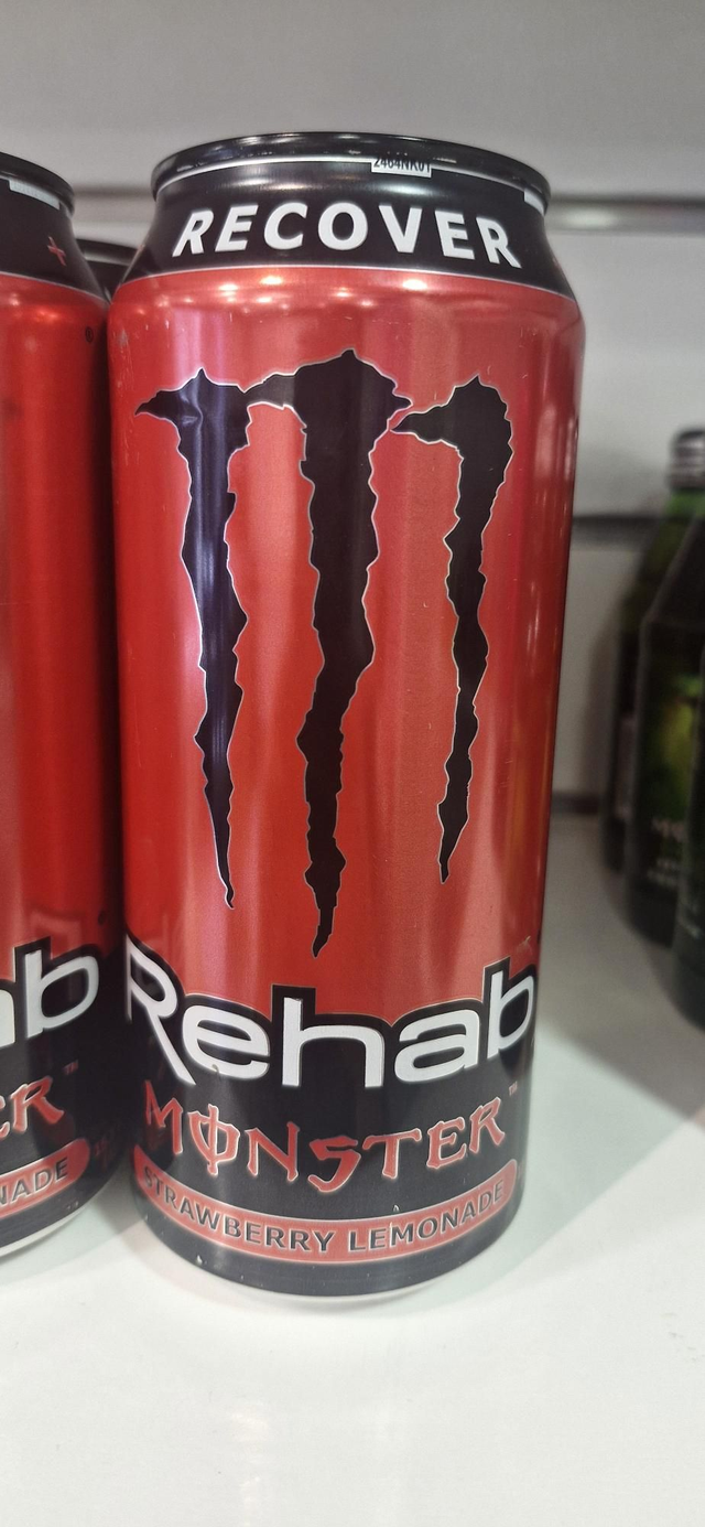 Monster US fraise