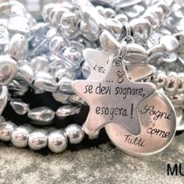 Bracciale pepite grandi