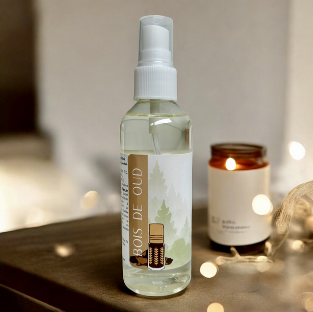 Parfum d’ambiance Bois de oud
