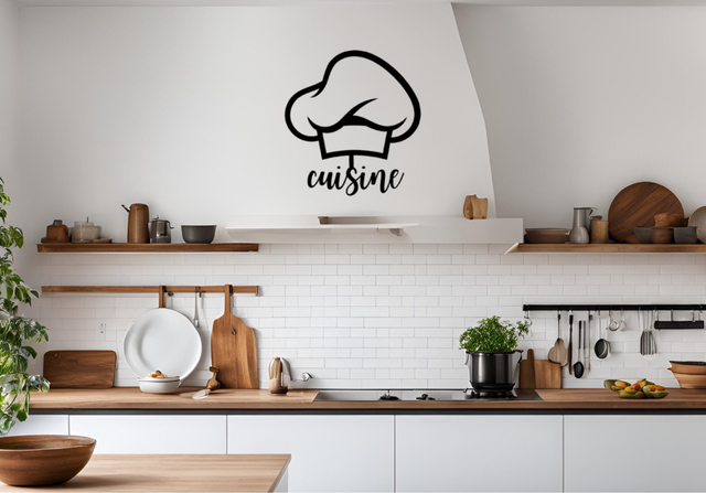 Décoration Cuisine-toque 👨‍🍳
