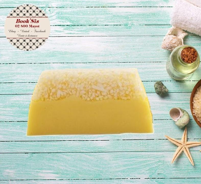 Savon glycérine " Cocktail de fruit "