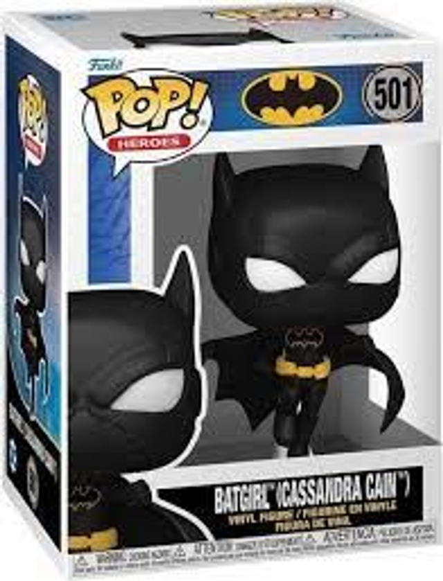 Batgirl (Cassandra Cain) 501