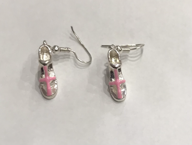 Silver Dangling Earrings- SDE95