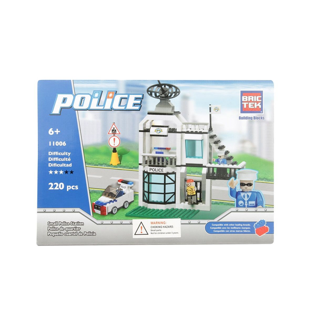 Brictek - Police Small Police Station / 220 Pcs