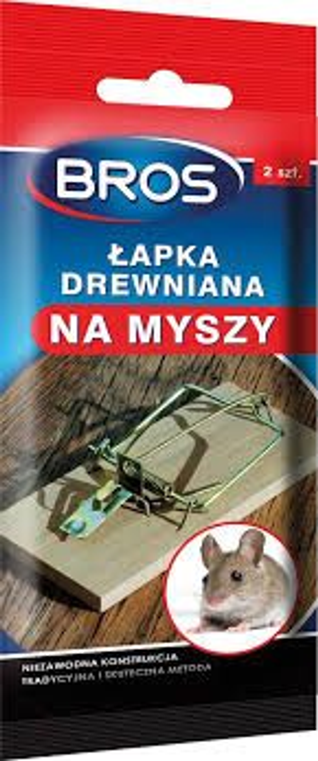 Bros Hiirelõks 2tk/pk