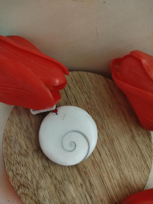  Pendentif Œil de Sainte Lucie