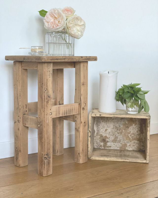 Tabouret épuré