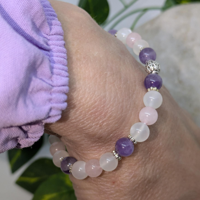 Bracelet "Féminité" 6mm BR-034