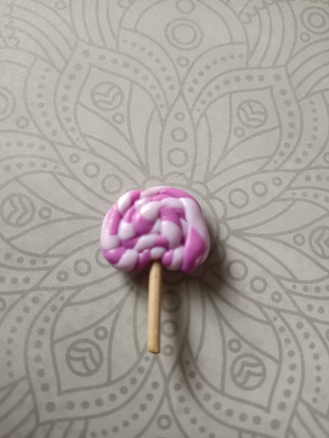 Aimant sucette coloré 