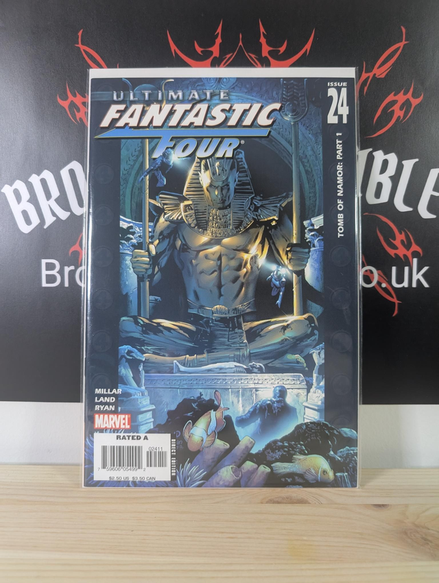 Ultimate Fantastic Four #24 2005