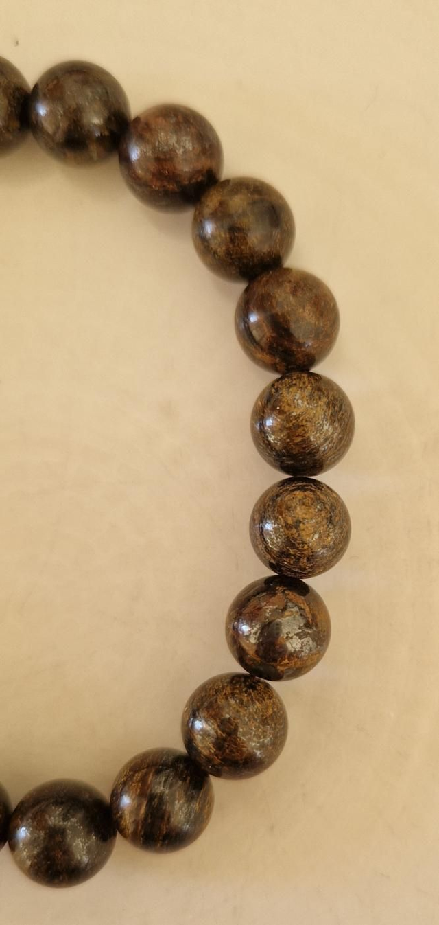 Bracelet BRONZITE 8mm