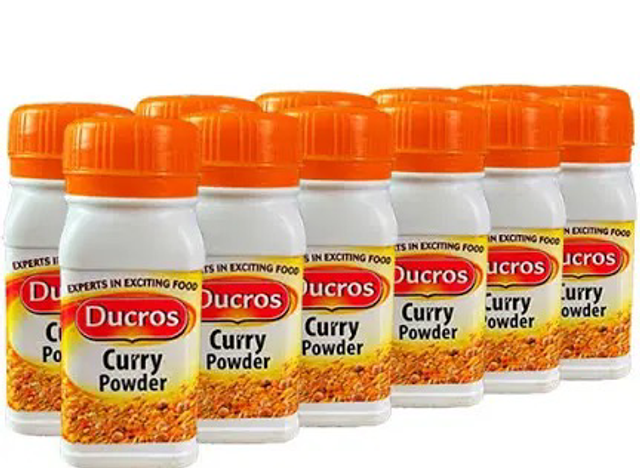 Ducros curry