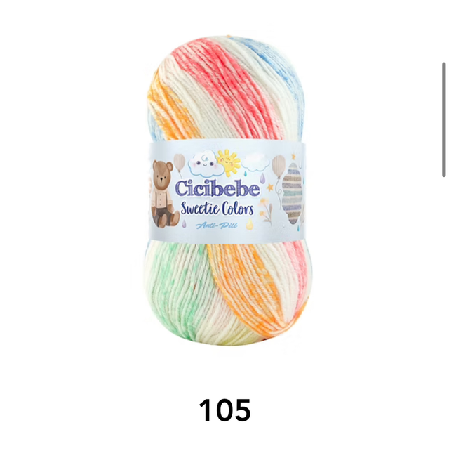 Cicibebe Sweetie Colours 105