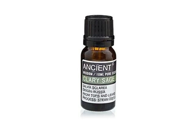 Clary Sage Essential Oil 10ml Ancient Wisdom