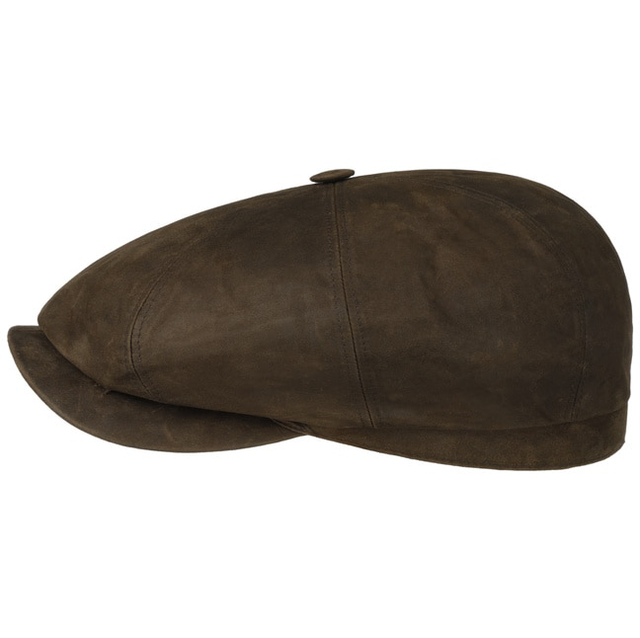 Stetson Hatteras Oily Goat Brown