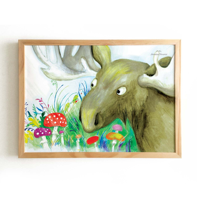 Affiche &quot;Élan&quot;