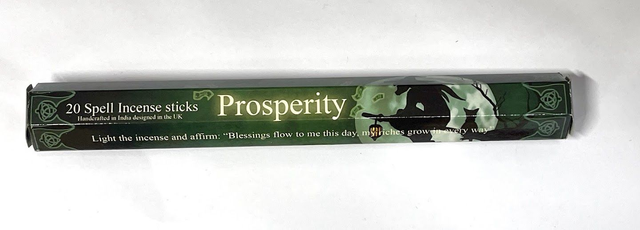 Elements Spell Incense Sticks - Prosperity (Jasmine)
