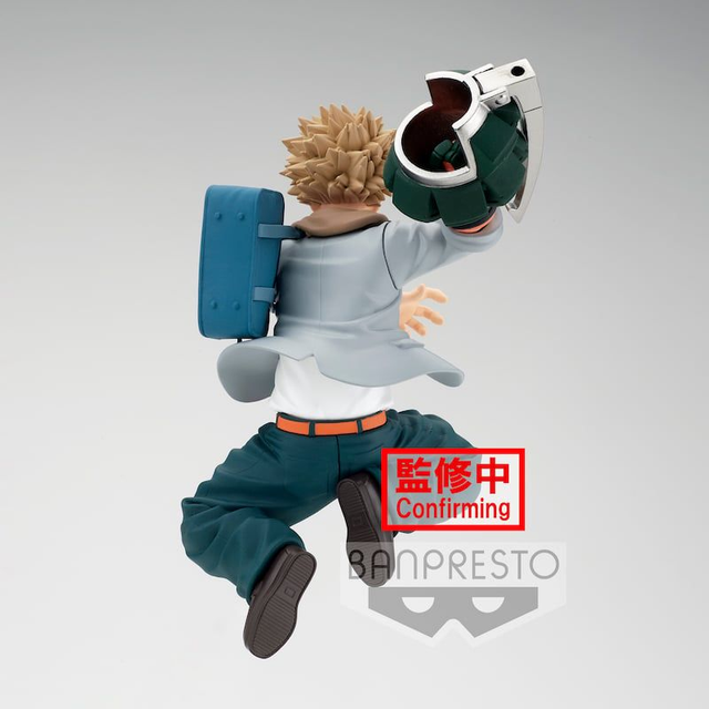 Katsuki Bakugo - My Hero Academia - Bravegraph Figure 12cm MIX FIG 💥🤬