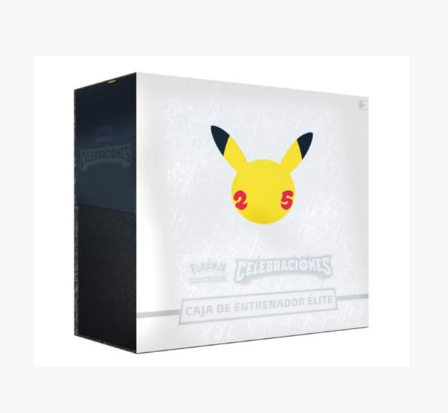 ETB Celebraciones 25th | Élite Celebrations 25th ESPAÑOL ( ACRILICO INCLUIDO )