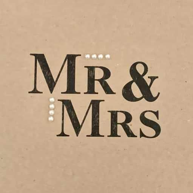 Mr &amp; Mrs Pearls