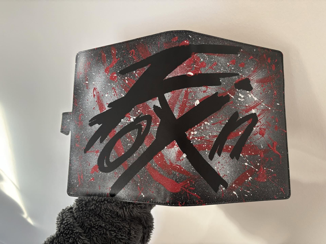 Mingi - FixOn A5 Photocard Binder