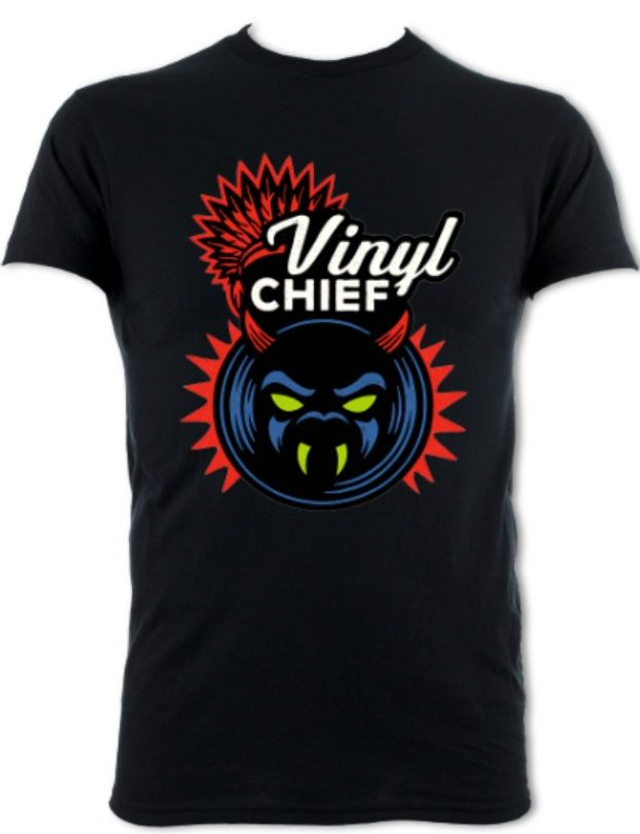 Vinyl Chief Devil T-Shirt