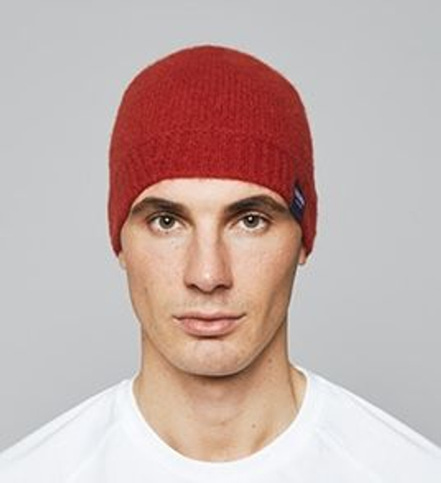 Scarv Wool Felt Hat - Rust Red - One Size