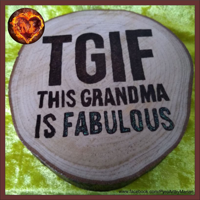 TGIF ~ This Grandma is Fabulous! 👵🏻❤