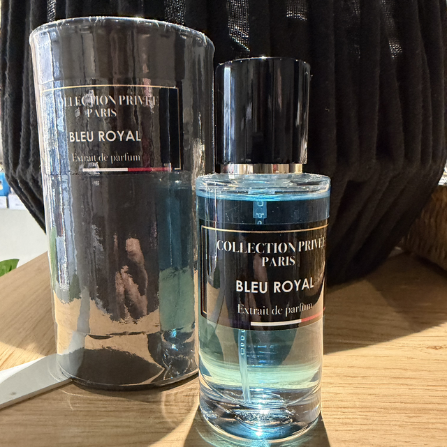 Collection privée bleu royal