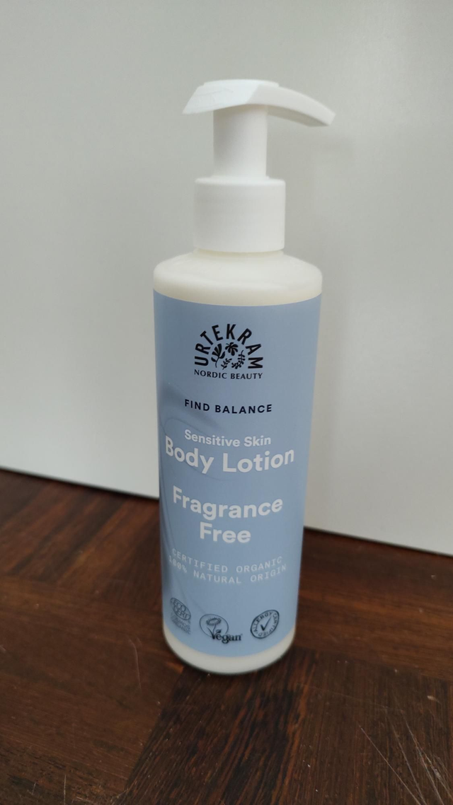 Urtekram - Find balance bodylotion gevoelige huid