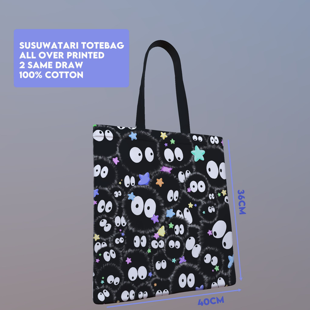 Susuwatari Totebag  
