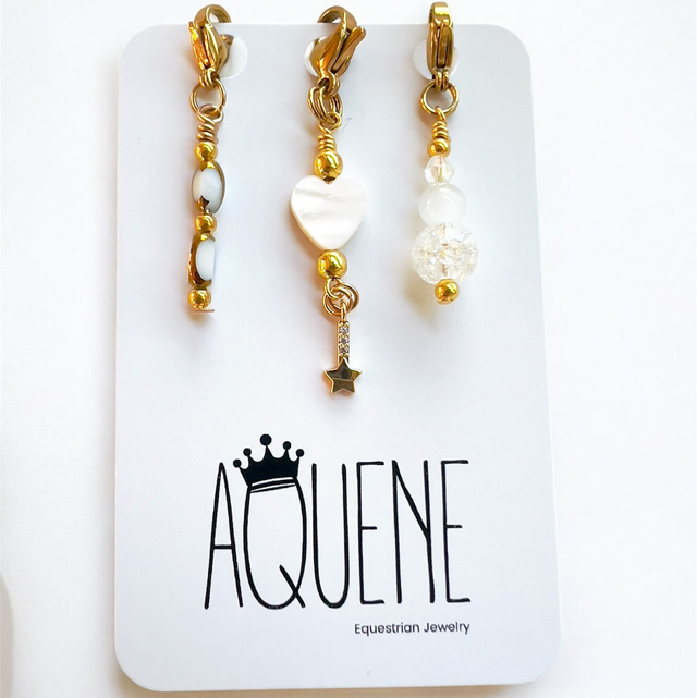 TRIO EQUI CHARMS BONNET 