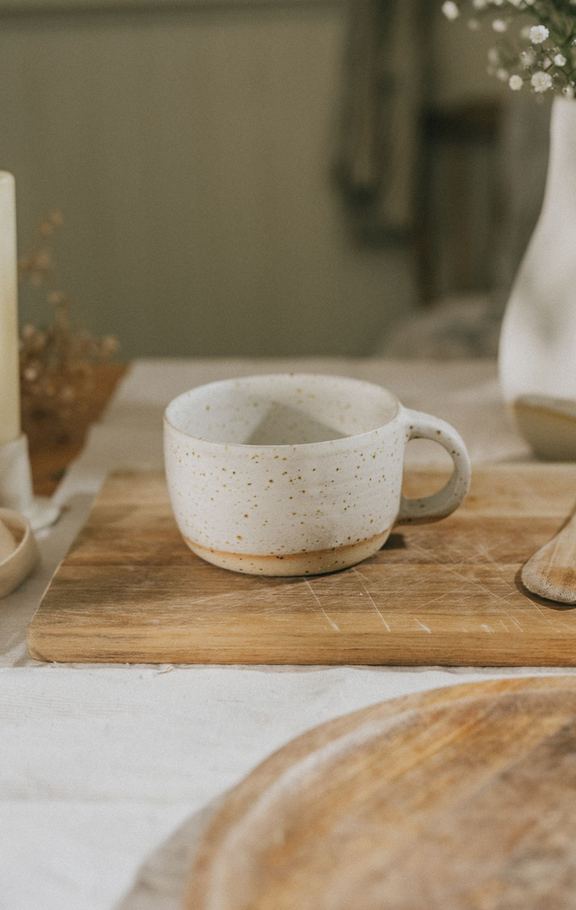 Mug | Almond Speckle